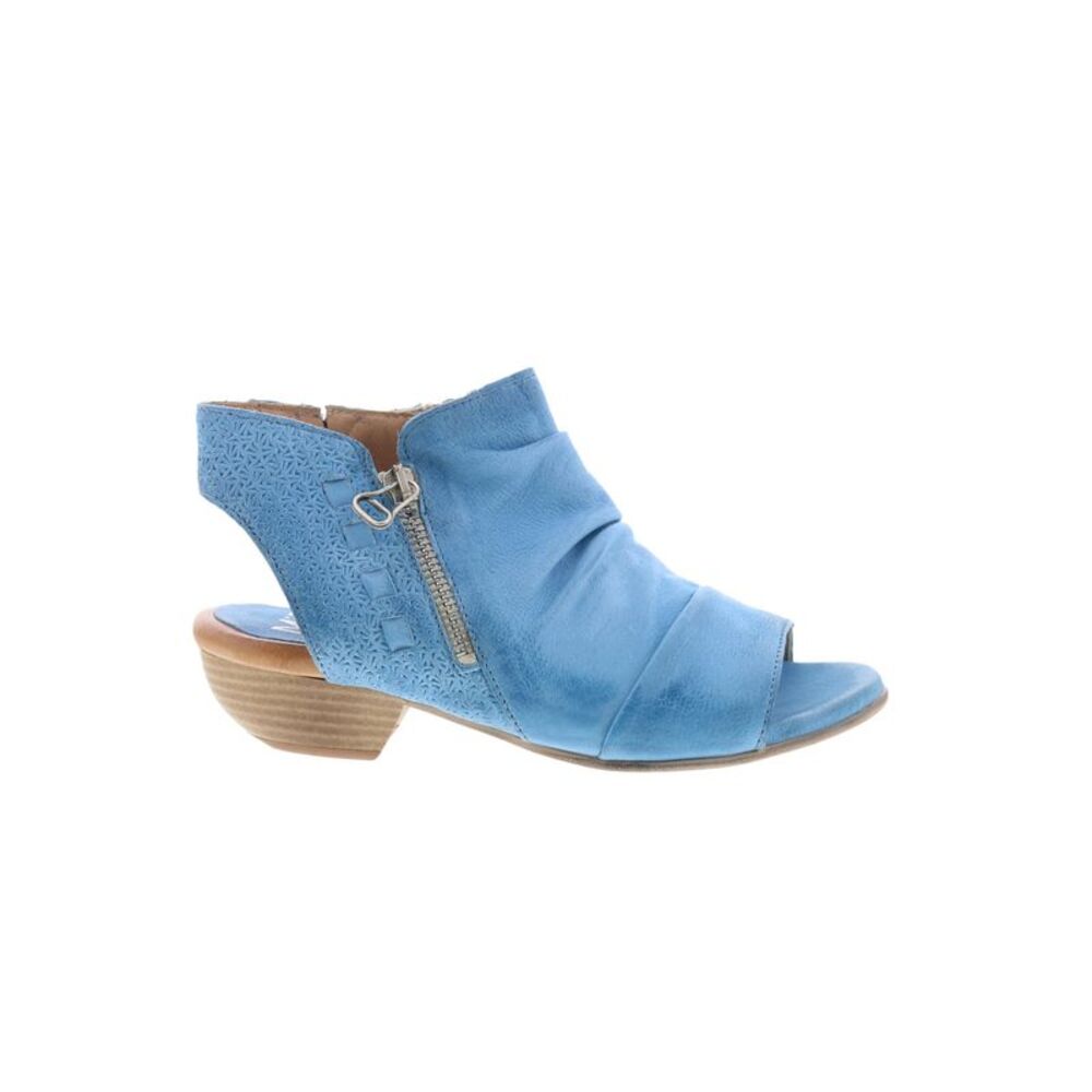 Miz Mooz Womens Carla Blue Shoes (NWT)